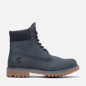 Timberland Premium 6 INCH LACE UP WATERP Dark Blue Nubuck
