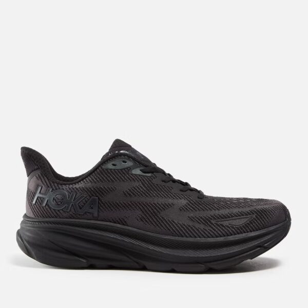 Hoka Men's Clifton 9 Black/ Black