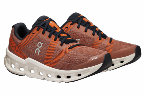 ON Women's Cloudgo Mahogany/ Ivory - Image 5