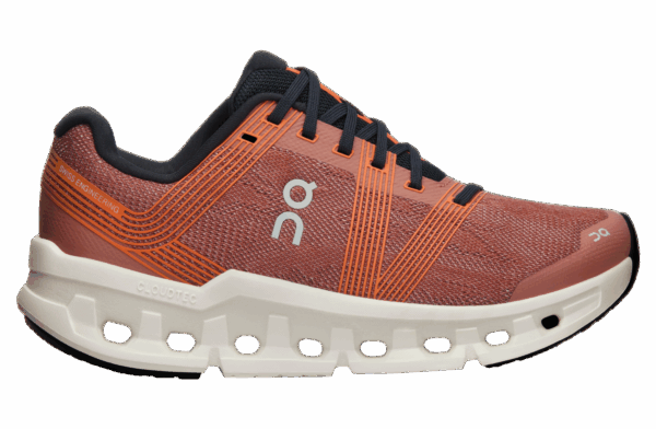 ON Women's Cloudgo Mahogany/ Ivory