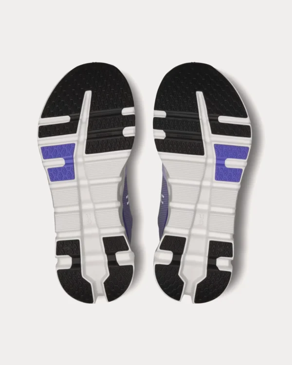 ON Women's Cloudrunner II Nimbus/ Blueberry - Image 4