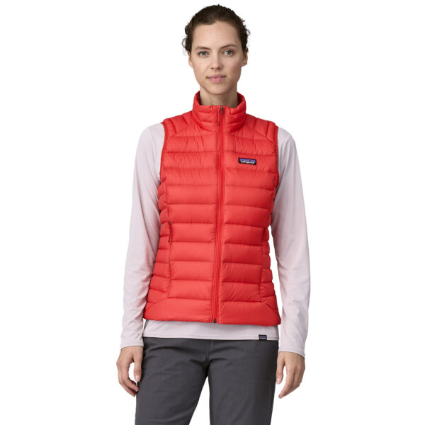 Patagonia Women's Down Sweate Vest Madder Red