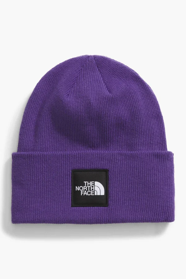 The North Face Big Box Beanie Peak Purple