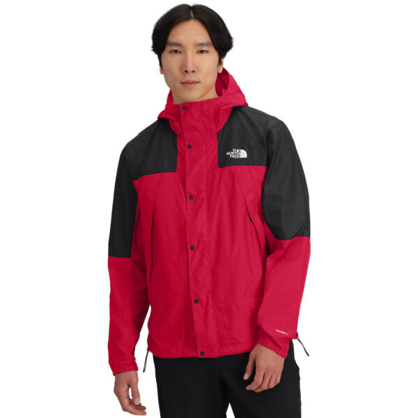 The North Face Men's MOUNTAIN WIND JACKET TNF RED/TNF BLACK - Image 3