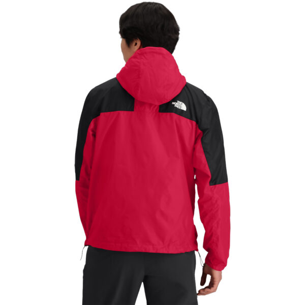 The North Face Men's MOUNTAIN WIND JACKET TNF RED/TNF BLACK - Image 2