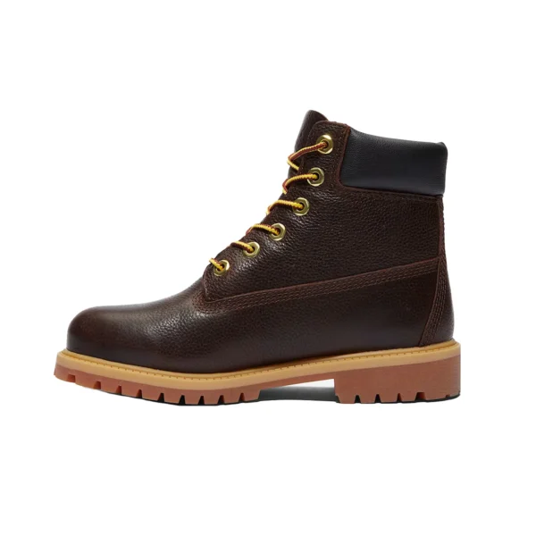 Timberland Grade School Premium 6 Inch Waterproof Espresso Full-Grain - Image 4