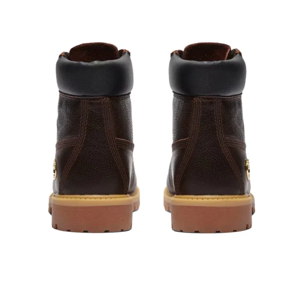 Timberland Grade School Premium 6 Inch Waterproof Espresso Full-Grain - Image 3