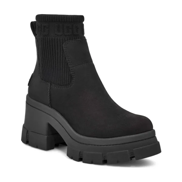 UGG Women's Brooklyn Chelsea Boot Black - Image 3