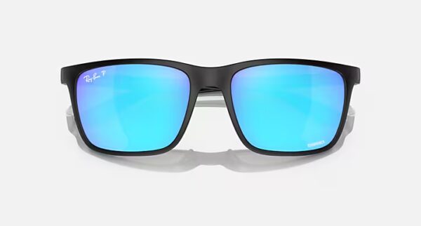 Rayban RB4385 Matt Black Sungalss - Image 3
