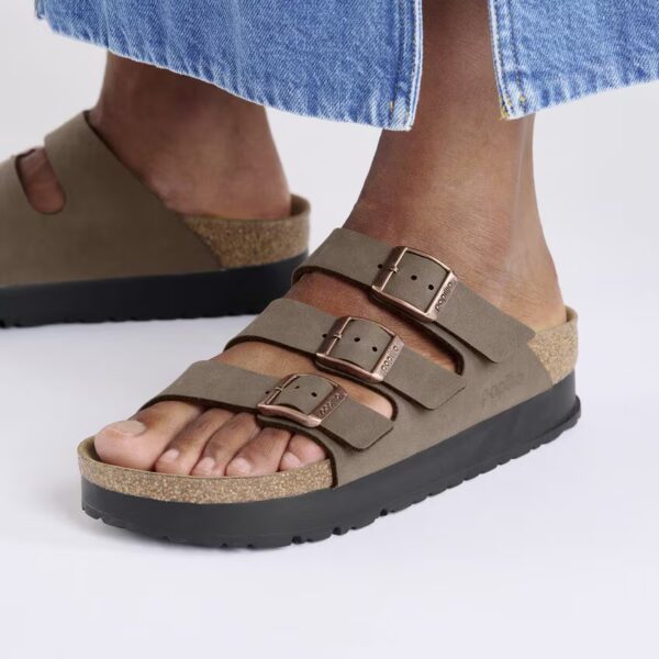 Birkenstock Florida III Platform BFBC Mocca Vegan N - Image 5