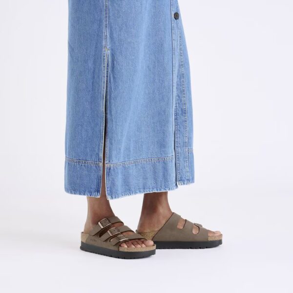 Birkenstock Florida III Platform BFBC Mocca Vegan N - Image 4