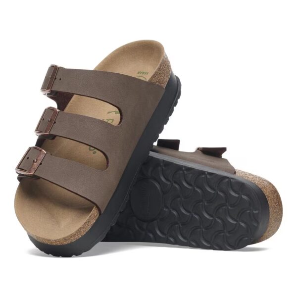Birkenstock Florida III Platform BFBC Mocca Vegan N - Image 2