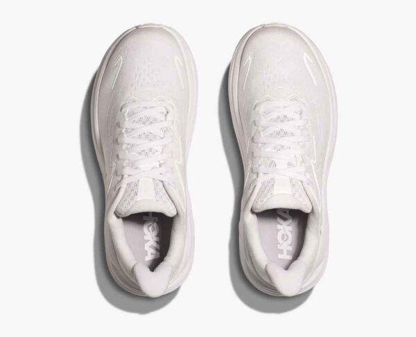 HOKA Men's Clifton 10 White - Image 5