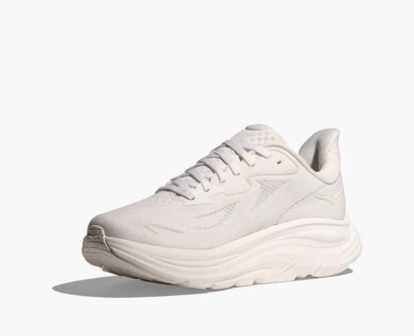 HOKA Men's Clifton 10 White - Image 4