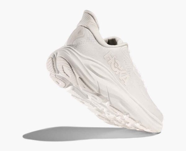 HOKA Men's Clifton 10 White - Image 3