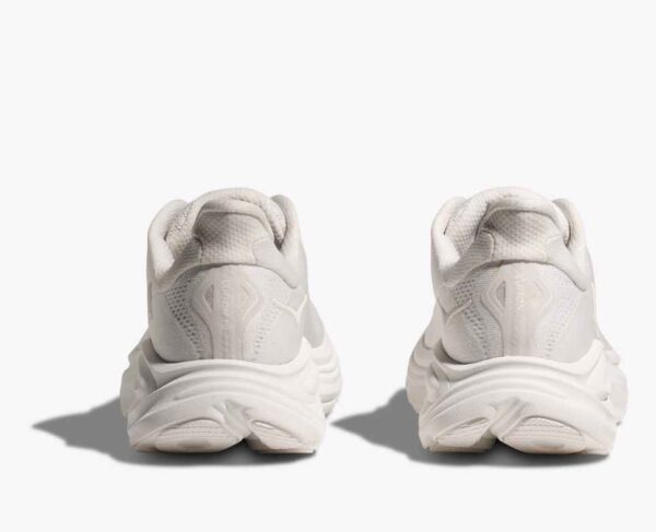 HOKA Men's Clifton 10 White - Image 2