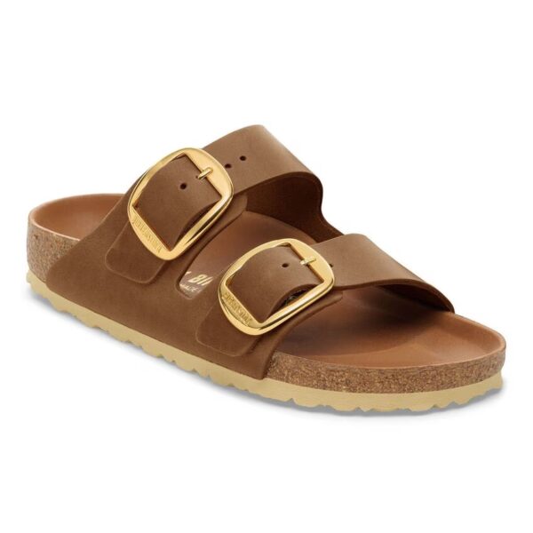 Birkenstock Arizona Big Buckle OiledLeather Cognac R