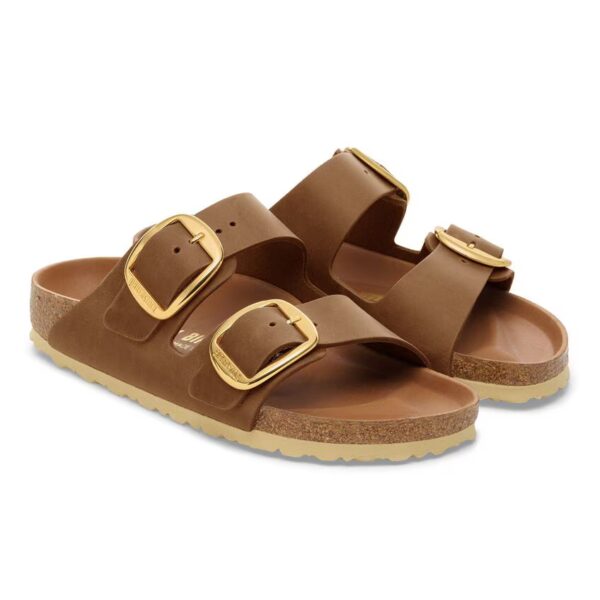 Birkenstock Arizona Big Buckle OiledLeather Cognac R - Image 2