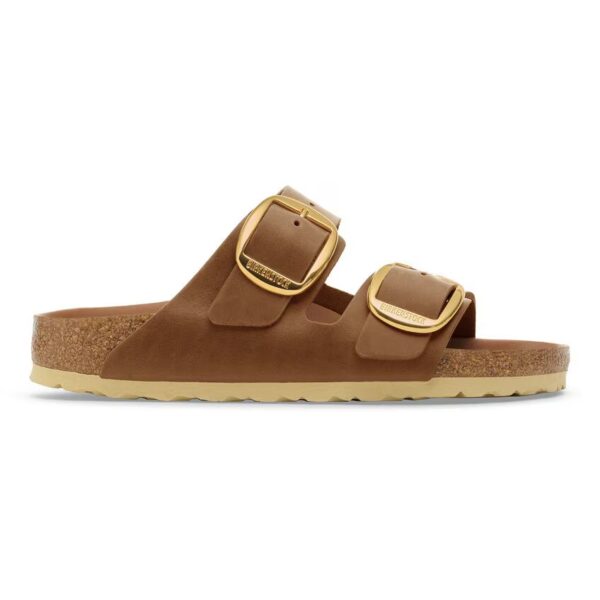 Birkenstock Arizona Big Buckle OiledLeather Cognac R - Image 3