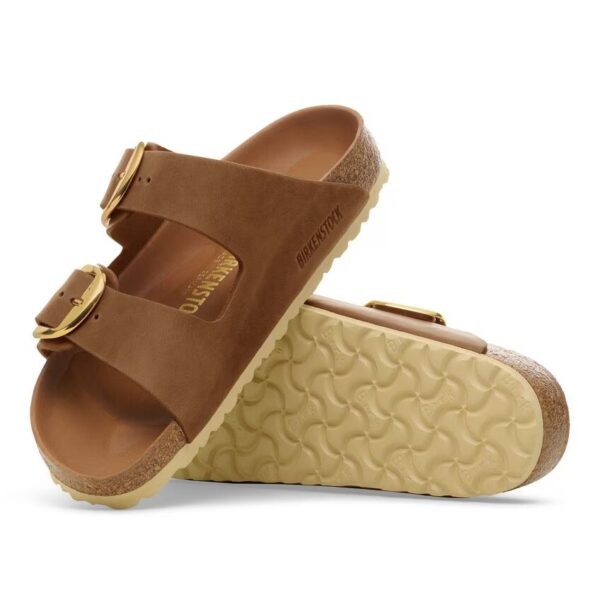 Birkenstock Arizona Big Buckle OiledLeather Cognac R - Image 5