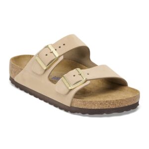 Birkenstock Arizona SFB Nubuck Sandcastle N
