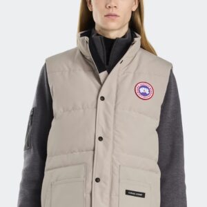 Canada Goose Men's Freestyle Crew Vest Limestone