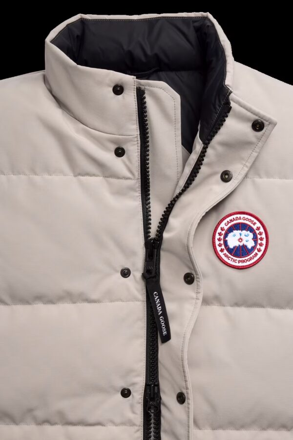 Canada Goose Men's Freestyle Crew Vest Limestone - Image 5