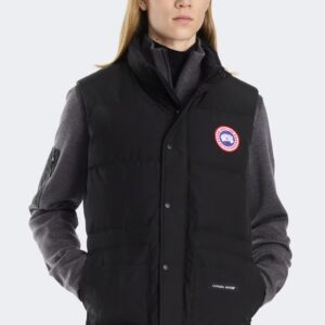 Canada Goose Men's Freestyle Crew Vest Black