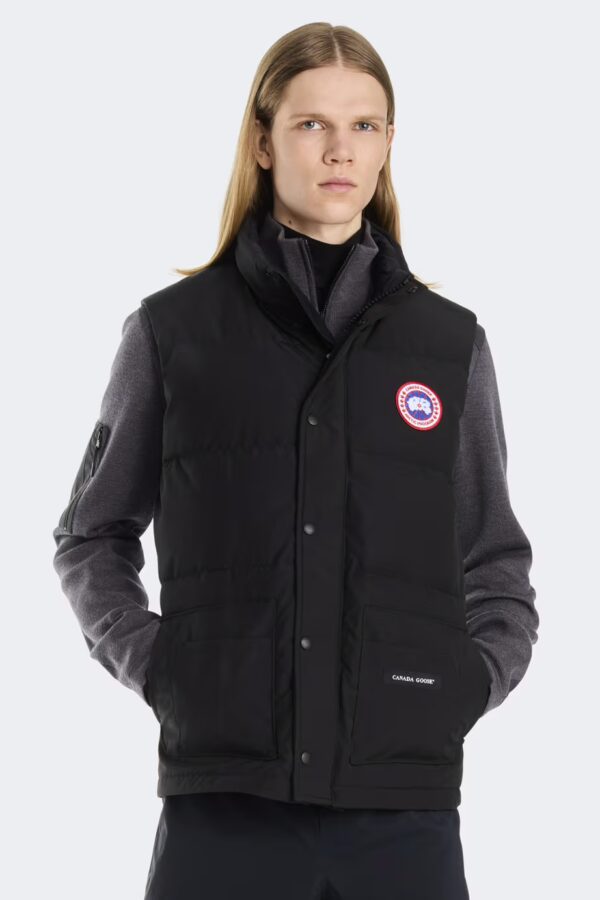 Canada Goose Men's Freestyle Crew Vest Black