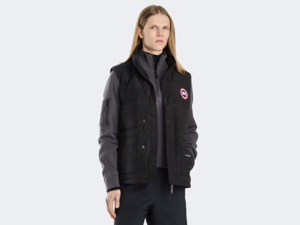 Canada Goose Men's Freestyle Crew Vest Black - Image 4