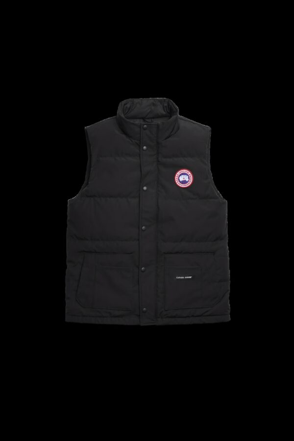 Canada Goose Men's Freestyle Crew Vest Black - Image 3