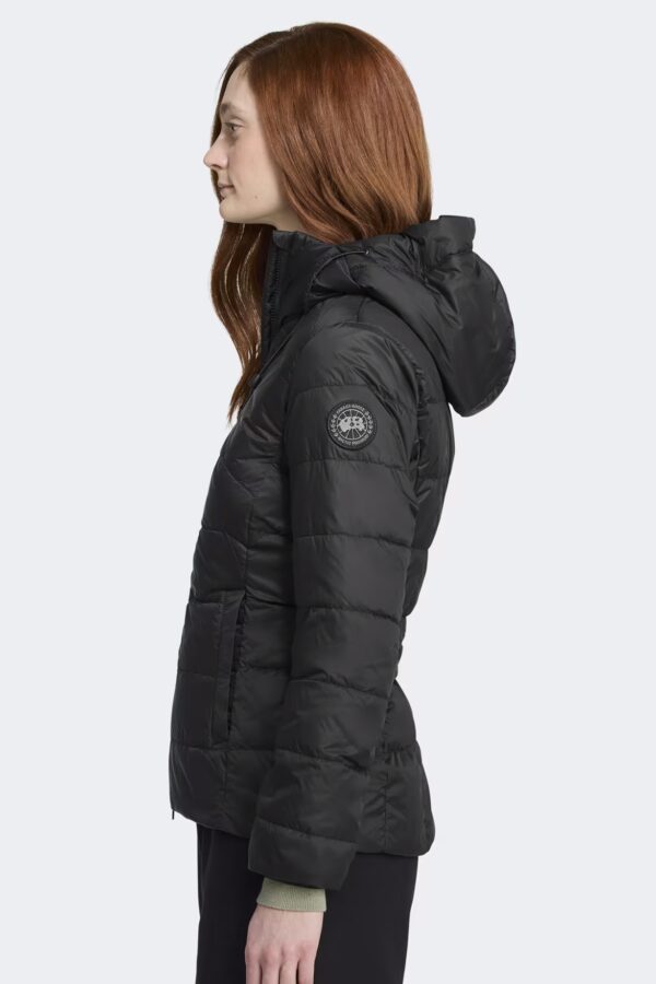 Canada Goose Women's Abbott Hoody Black - Image 6