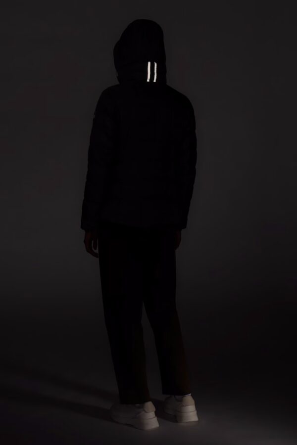 Canada Goose Women's Abbott Hoody Black - Image 3