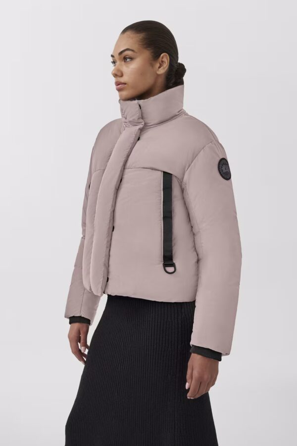 Canada Goose Women's Junction Cropped Puffer Lucent Rose - Image 4