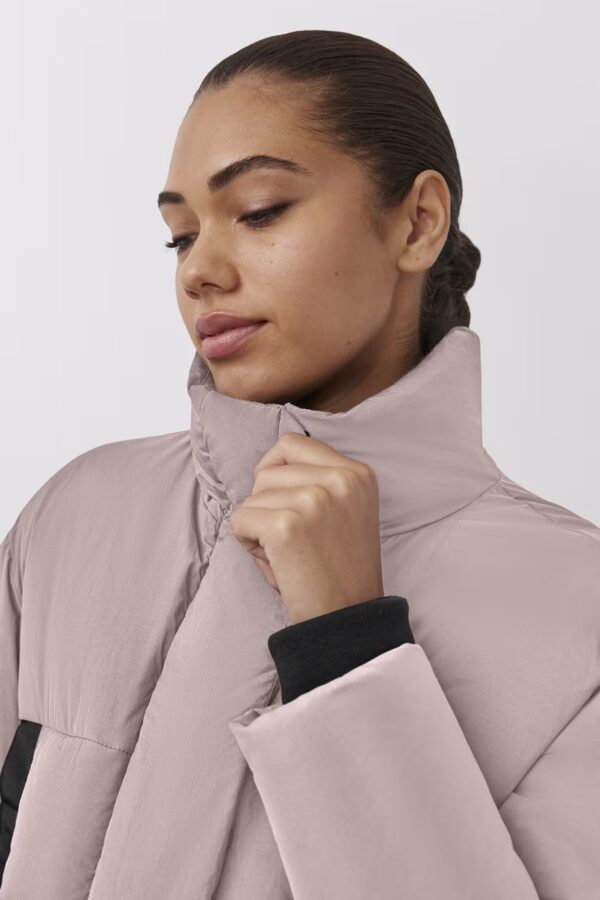 Canada Goose Women's Junction Cropped Puffer Lucent Rose - Image 3