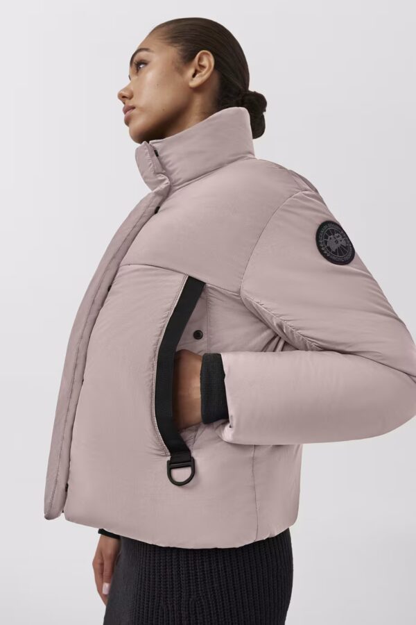 Canada Goose Women's Junction Cropped Puffer Lucent Rose - Image 2