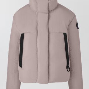 Canada Goose Women's Junction Cropped Puffer Lucent Rose