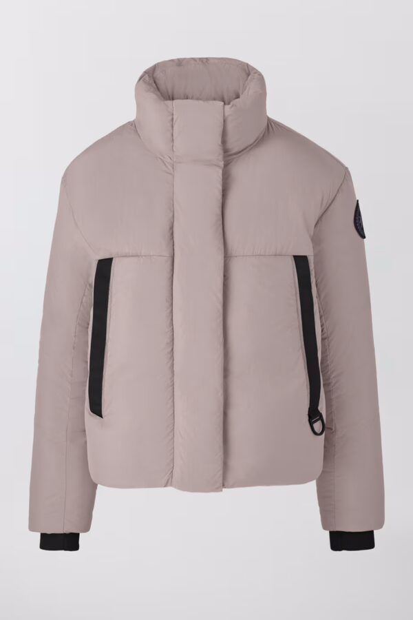 Canada Goose Women's Junction Cropped Puffer Lucent Rose
