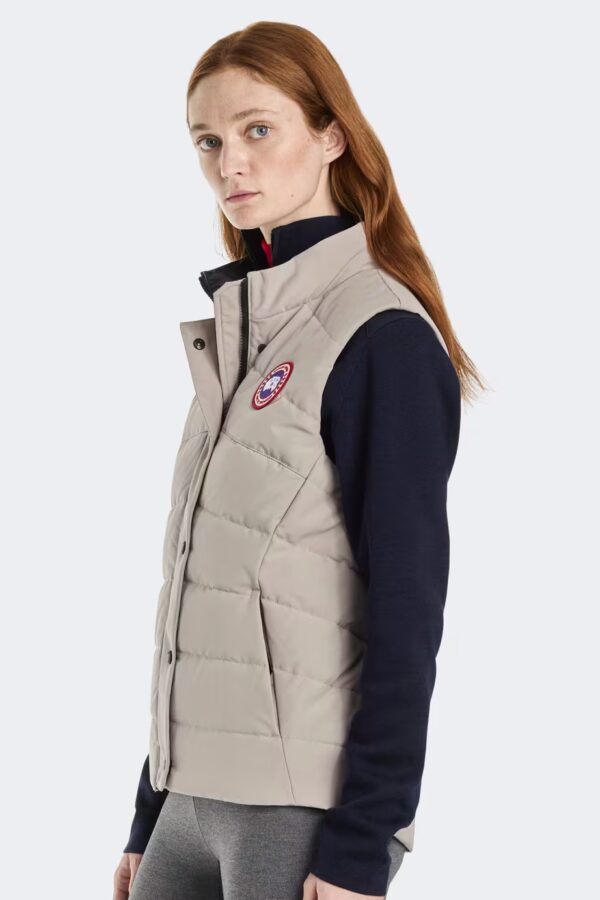 Canada Goose Women's Freestyle Crew Vest Limestone - Image 4