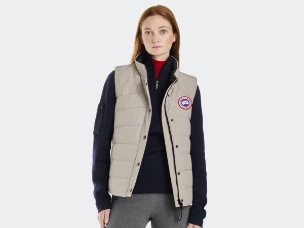 Canada Goose Women's Freestyle Crew Vest Limestone