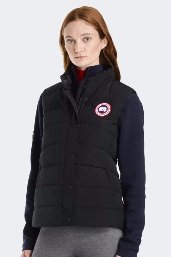 Canada Goose Women's Freestyle Crew Vest Black