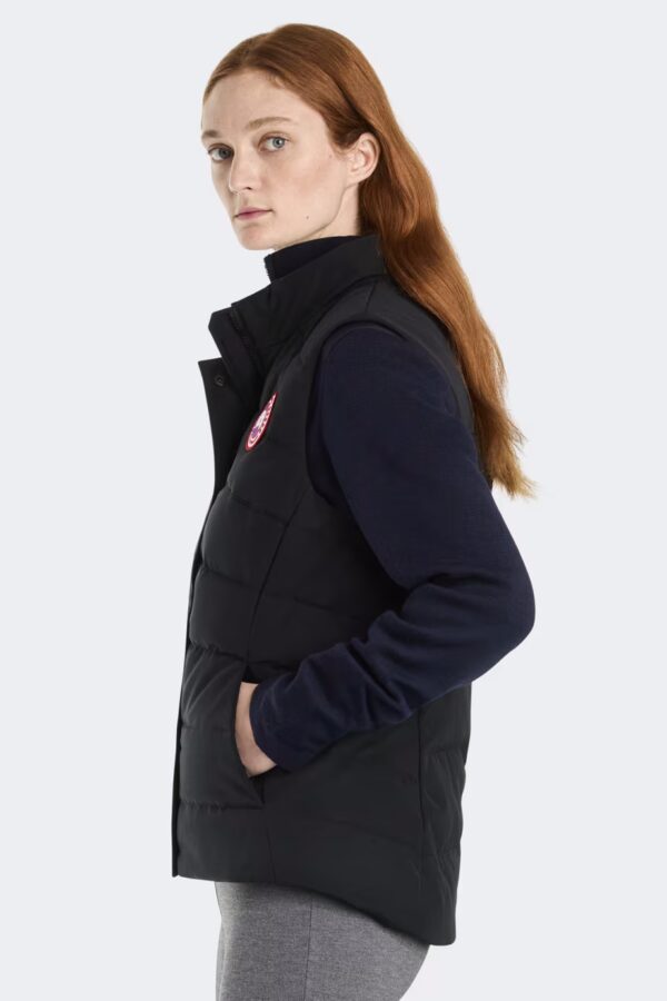 Canada Goose Women's Freestyle Crew Vest Black - Image 5