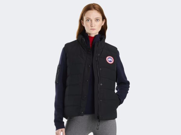 Canada Goose Women's Freestyle Crew Vest Black - Image 3