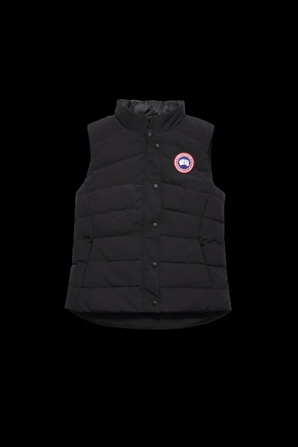 Canada Goose Women's Freestyle Crew Vest Black - Image 2