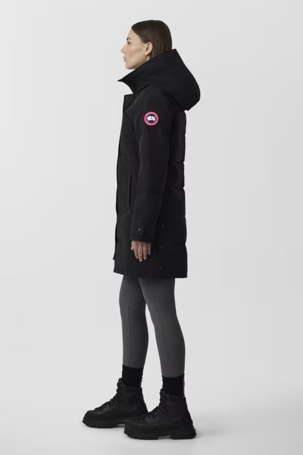 Canada Goose Women's Shelburne Parka Black - Image 4