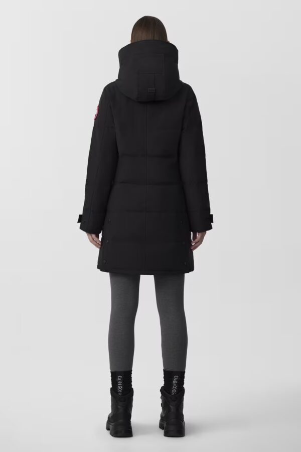 Canada Goose Women's Shelburne Parka Black - Image 5