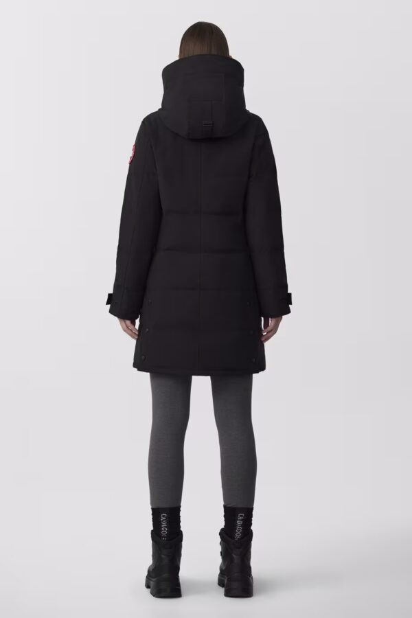 Canada Goose Women's Shelburne Parka Black - Image 3