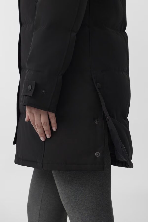Canada Goose Women's Shelburne Parka Black - Image 6