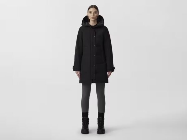 Canada Goose Women's Shelburne Parka Black - Image 2