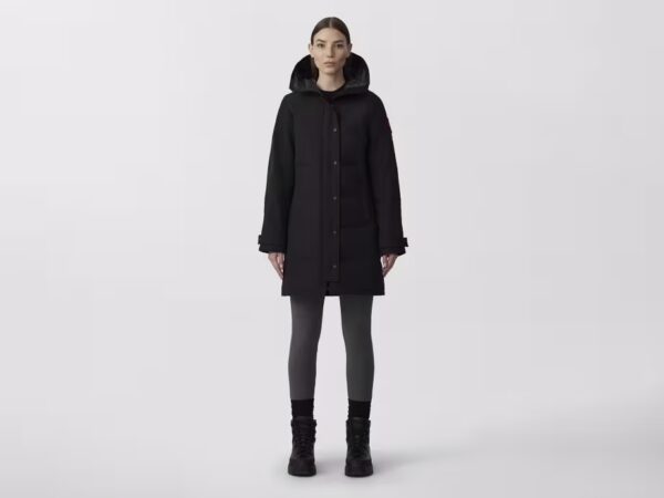 Canada Goose Women's Shelburne Parka Black - Image 7